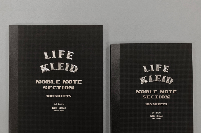 LIFE×kleid ノーブルノートに限定300冊のLimited Editionが登場！