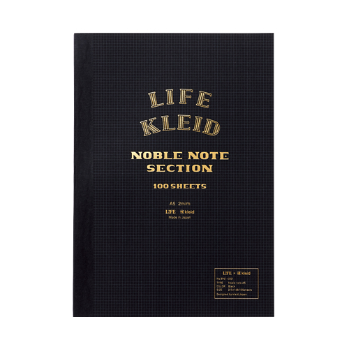 LIFE×kleid Noble note A5