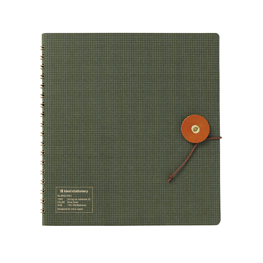 String-tie notebook 02