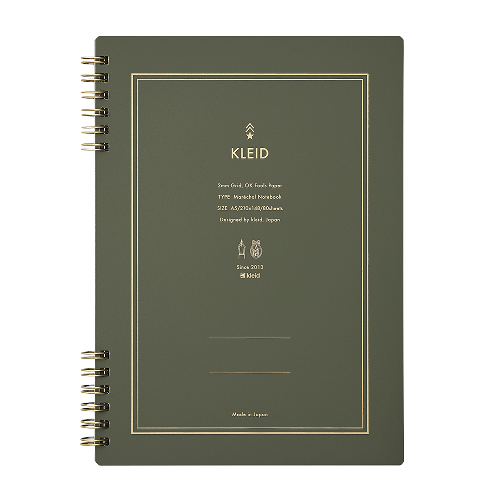Marechal notebook