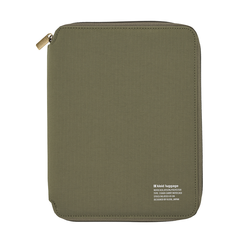 Stand carry notecase A5