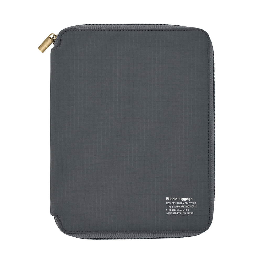 Stand carry notecase A5