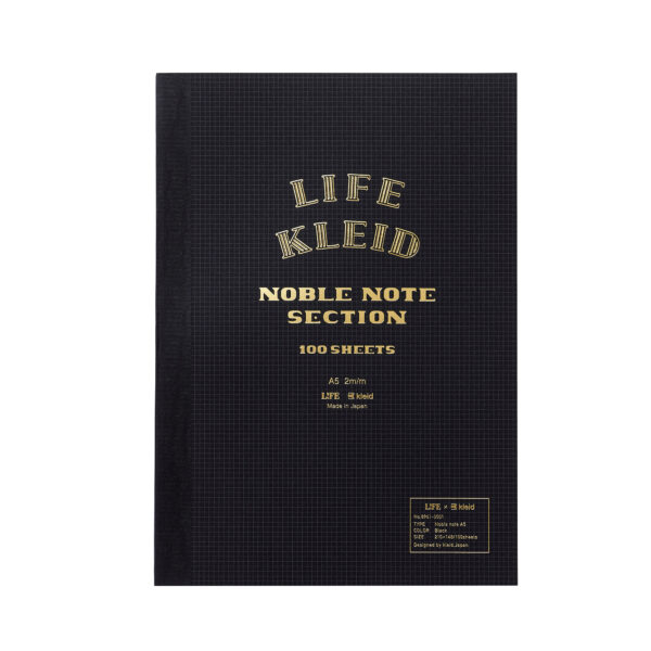 LIFE × kleid Noble note A5