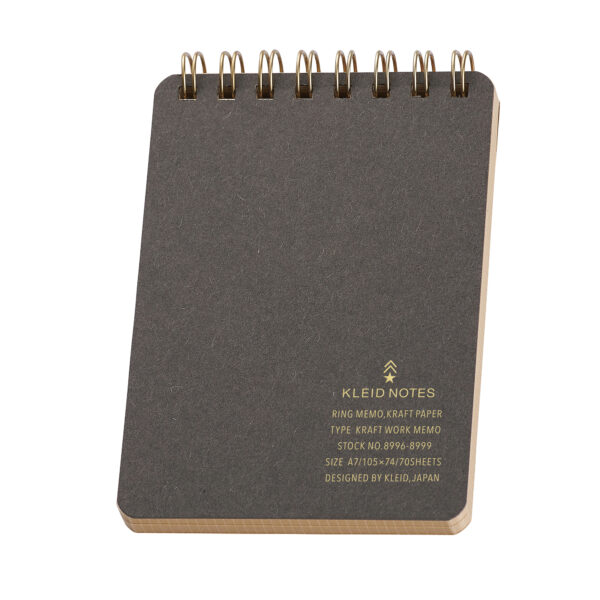 Kraft work memo A7