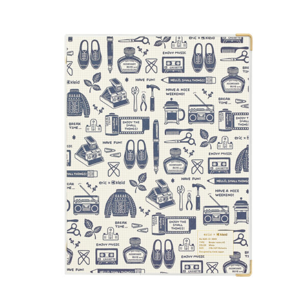 eric × kleid binder notes A5