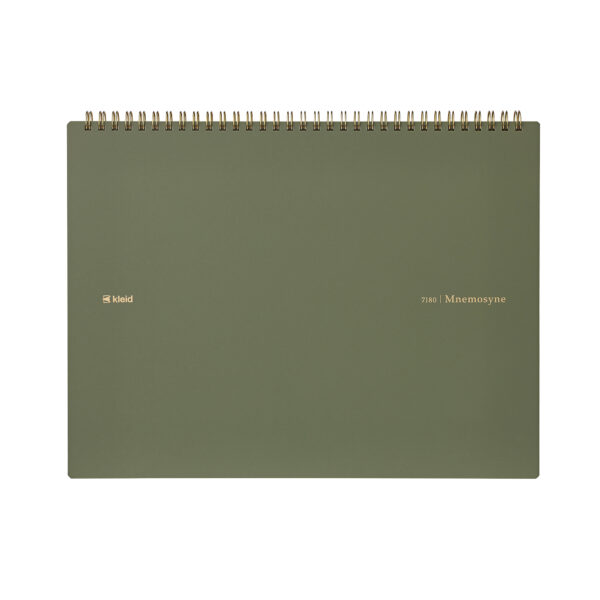 Mnemosyne × kleid A4W notebook