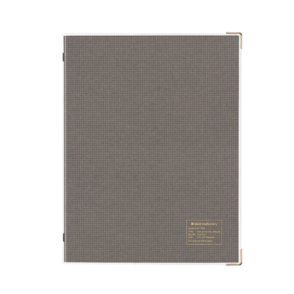 2mm grid binder notes A5