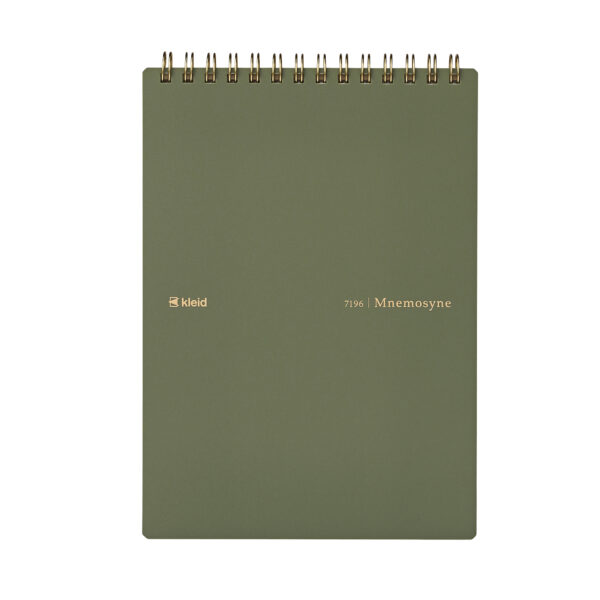 Mnemosyne × kleid B6 notebook