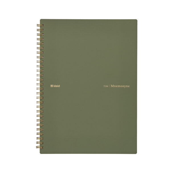 Mnemosyne × kleid B5 notebook