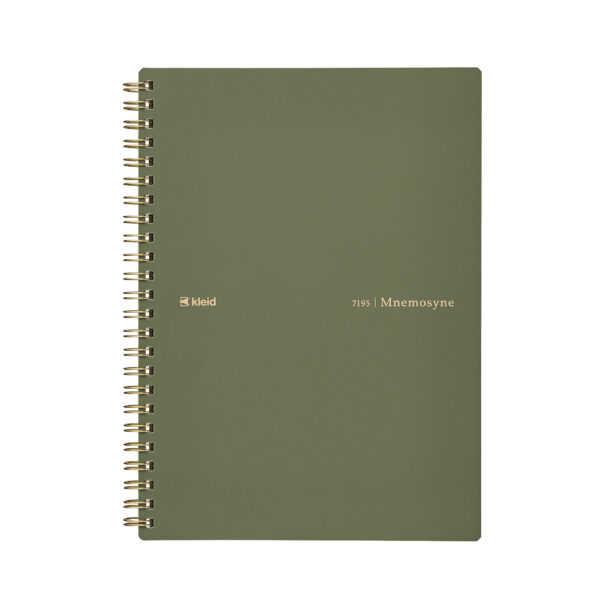 Mnemosyne × kleid A5 notebook