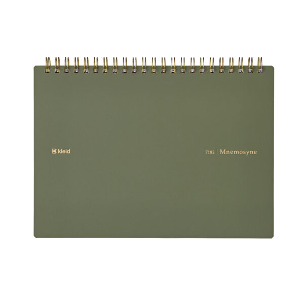Mnemosyne × kleid A5W notebook