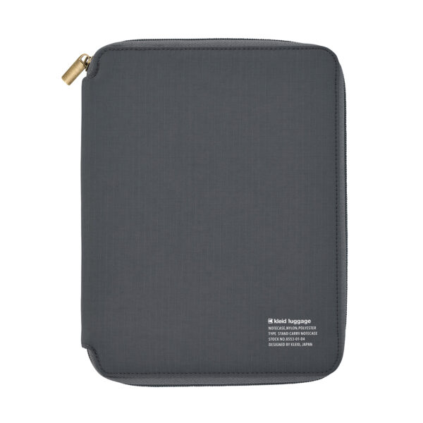 Stand carry notecase A5